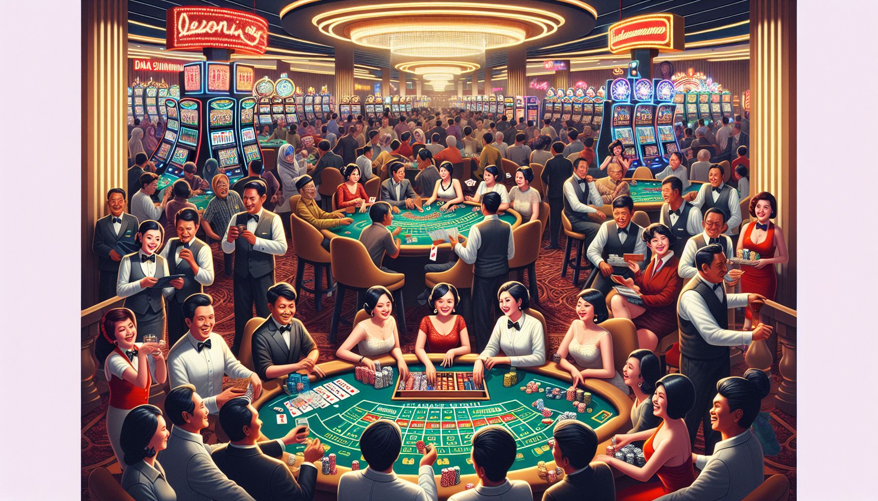 The Thrill of Casinos: A Growing Trend in Indonesia