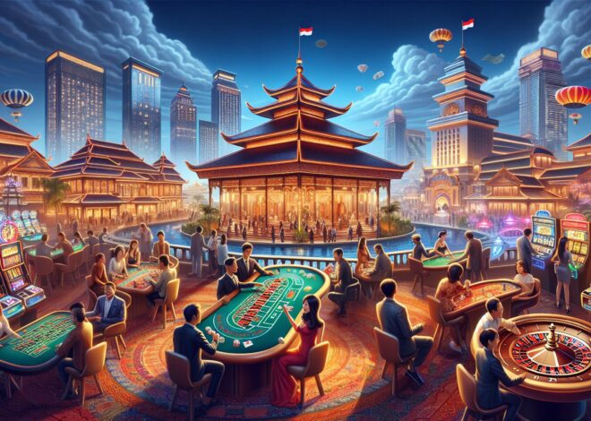 The Rise of Casino Entertainment in Indonesia: A Thrilling Experience for Gamblers