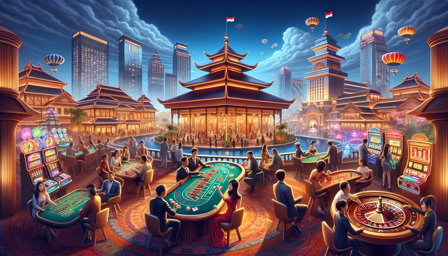 The Rise of Casino Entertainment in Indonesia: A Thrilling Experience for Gamblers