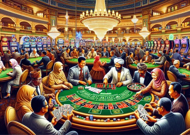 A Wonderful World of Casino in Indonesia: Exploring the Thrilling Entertainment