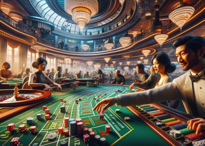 Casino Games in Indonesia: A Thrilling Adventure