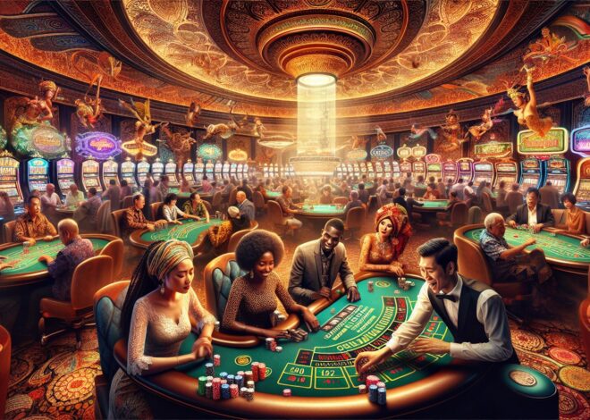 Why Casino in Indonesia is a Thrilling Experience!