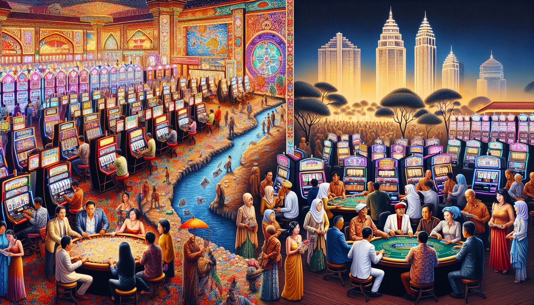 The Rise of Casinos in Indonesia: An Exciting New Trend