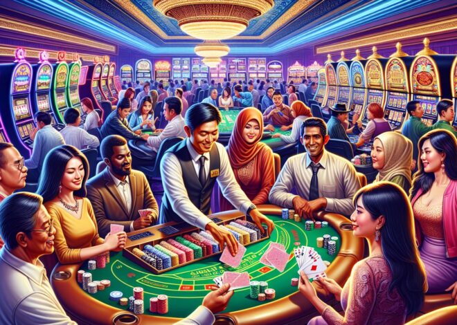The Exciting World of Casinos in Indonesia