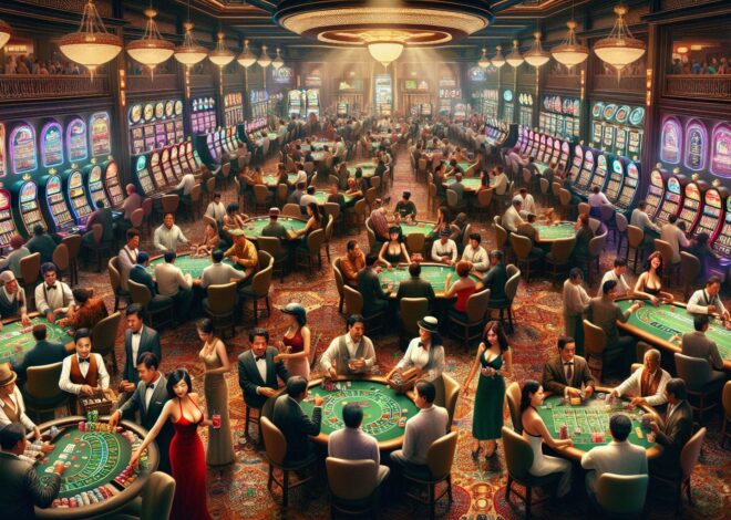 The Exciting World of Casinos in Indonesia