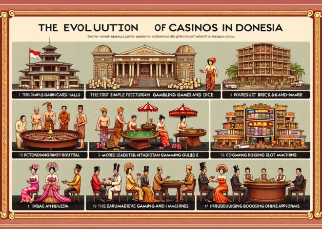 The Evolution of Casinos in Indonesia