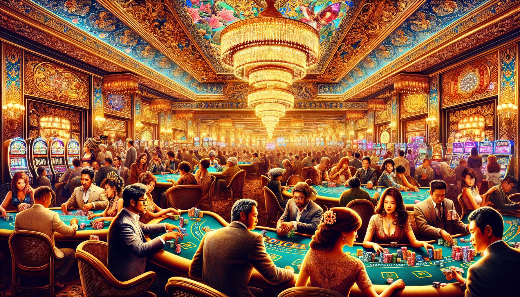 The Thrilling World of Casinos in Indonesia