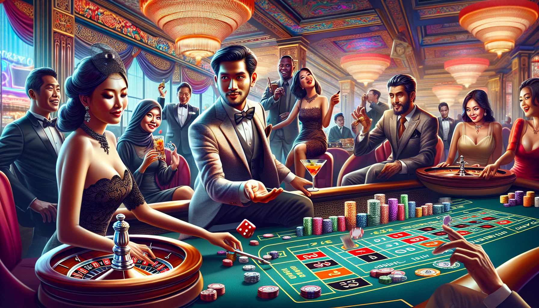 The Thrills and Fun of Casino Games in Indonesia