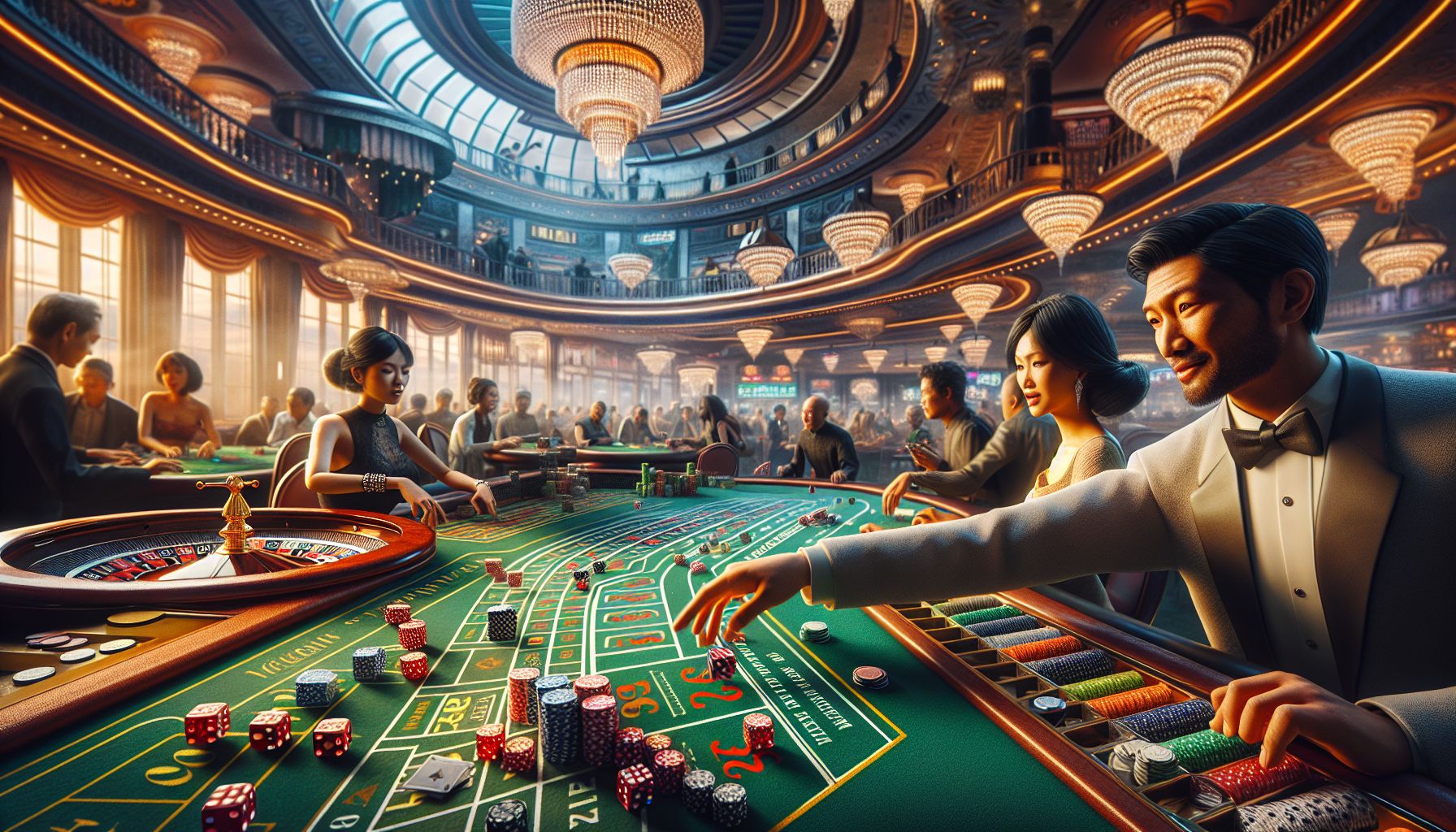Casino Games in Indonesia: A Thrilling Adventure