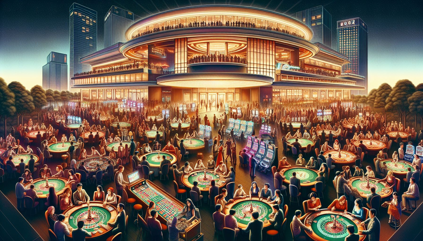 The Rise of Casinos in Indonesia: A New Era of Entertainment