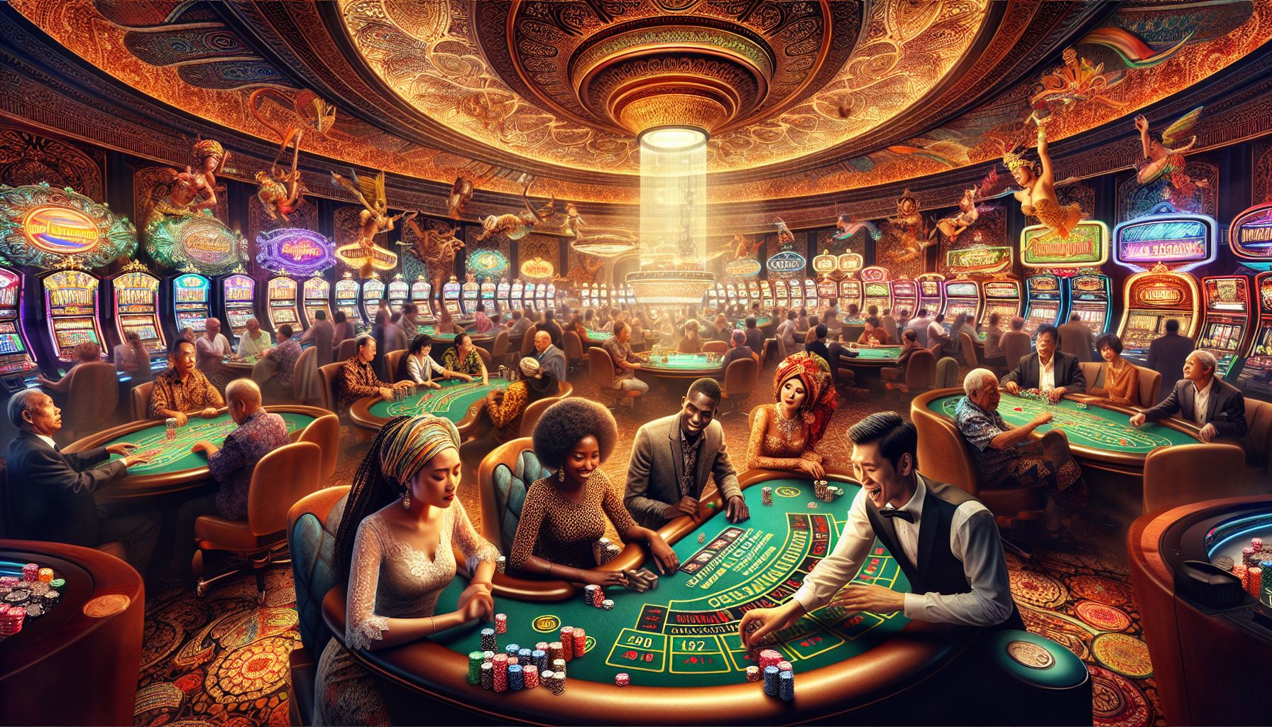 Why Casino in Indonesia is a Thrilling Experience!
