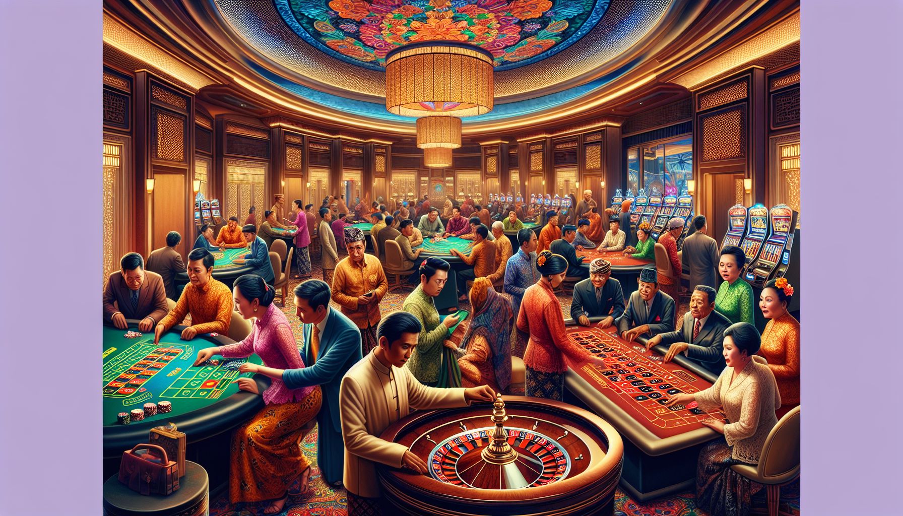The Excitement of Casino Gambling in Indonesia