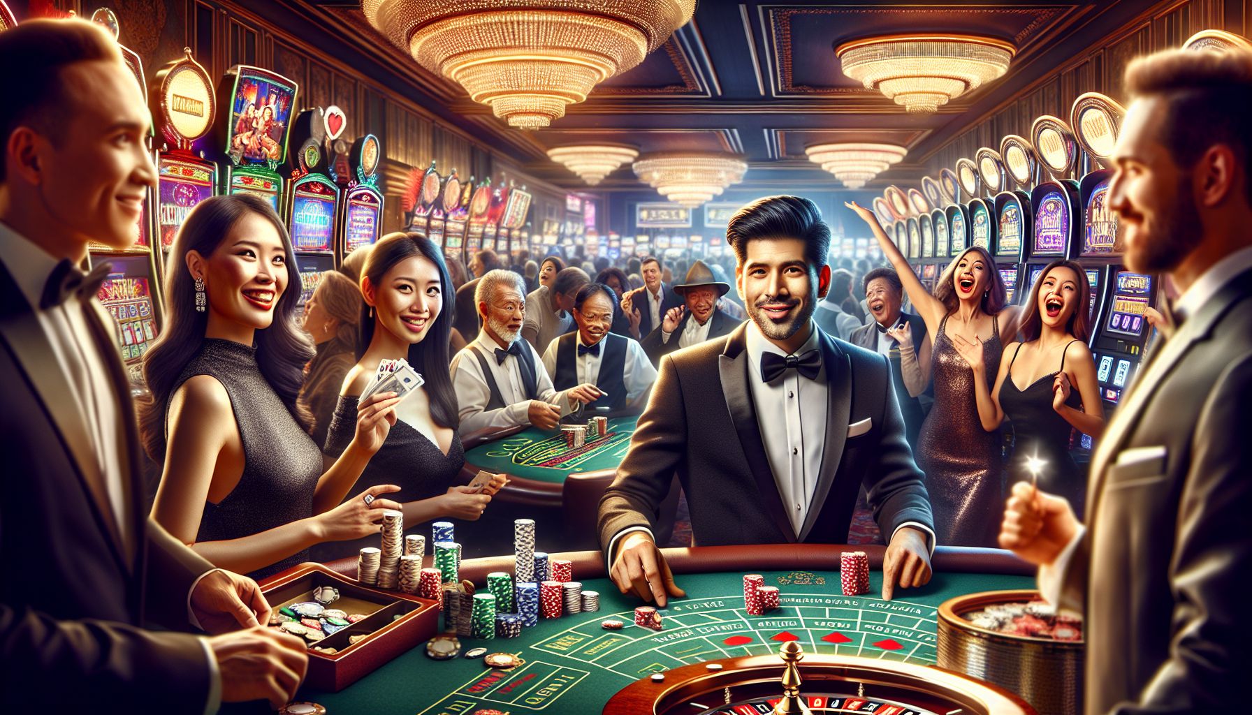 **The Thrill of Casinos in Indonesia – A Gamblers Paradise**