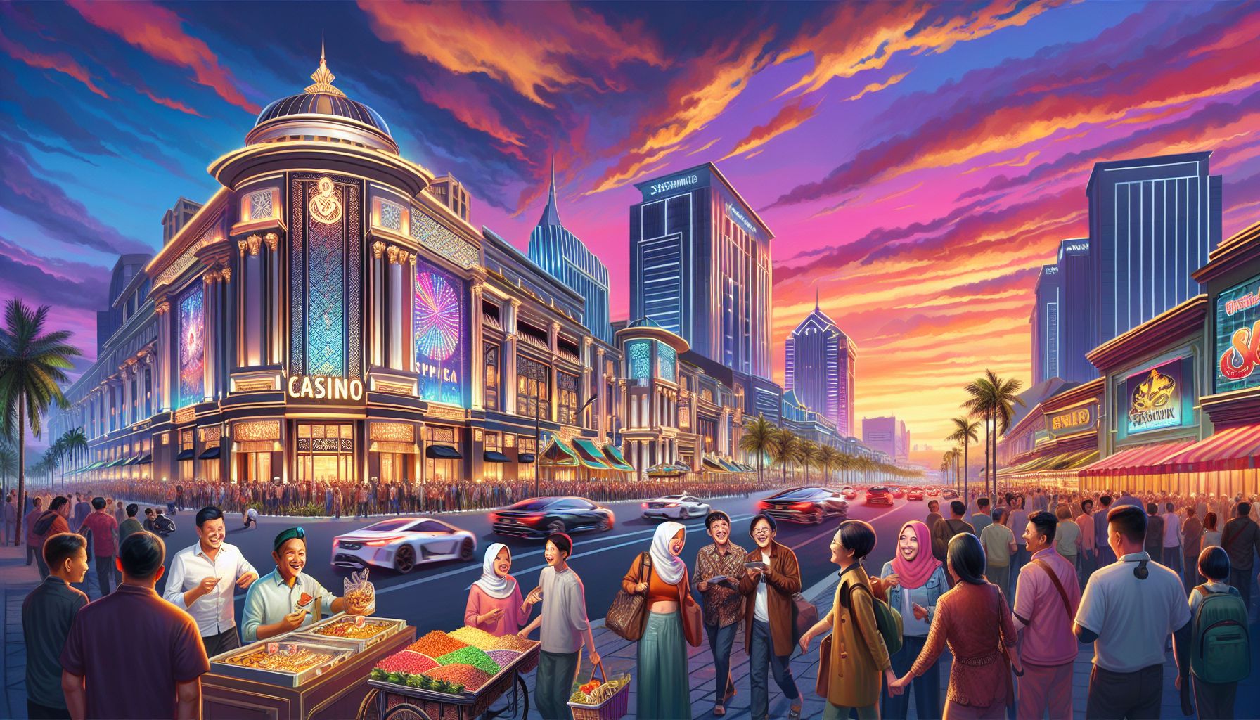 The Rise of Casinos in Indonesia: A New Era of Entertainment