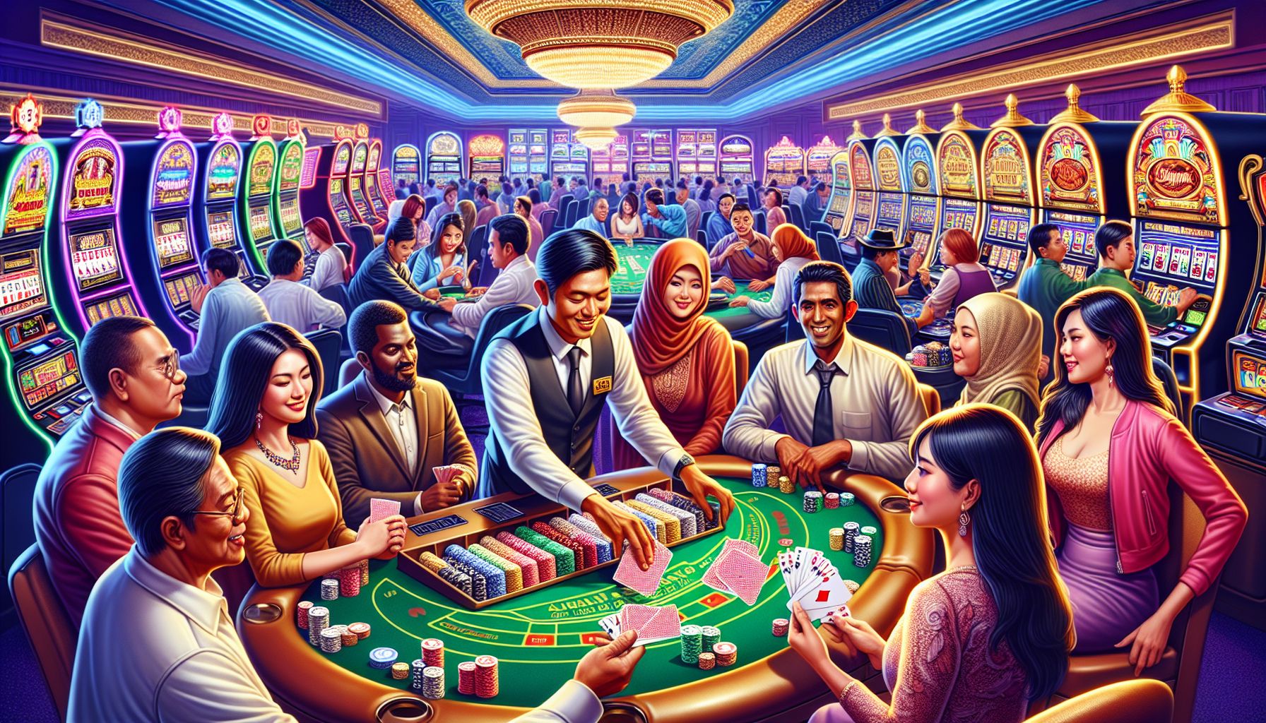The Exciting World of Casinos in Indonesia