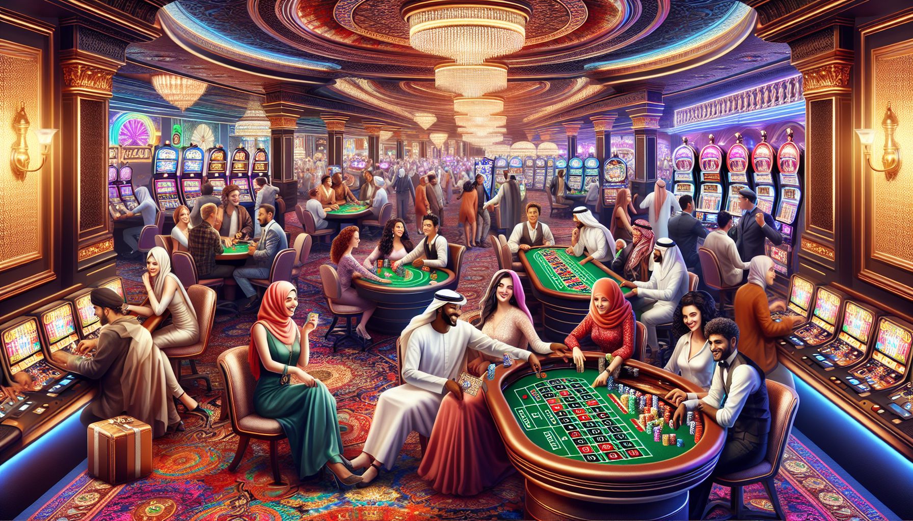 Gambling in Indonesia: Exploring the World of Casinos