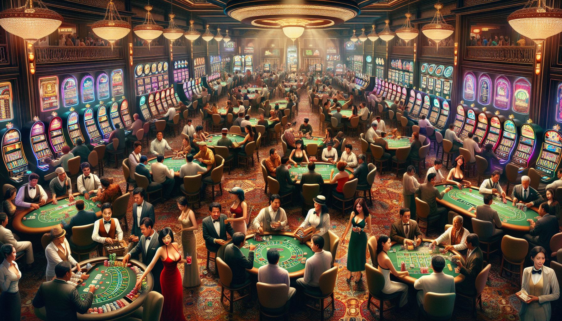 The Exciting World of Casinos in Indonesia