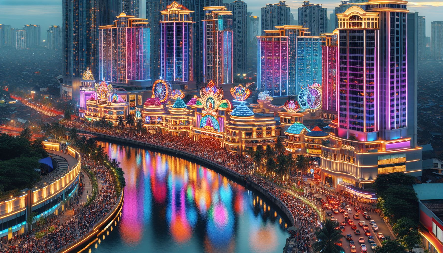 **The Rise of Casinos in Indonesia: A Paradise for Gamblers**